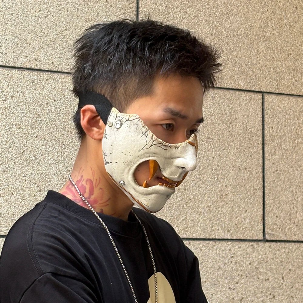 Ghost of Yotei Samurai Mask